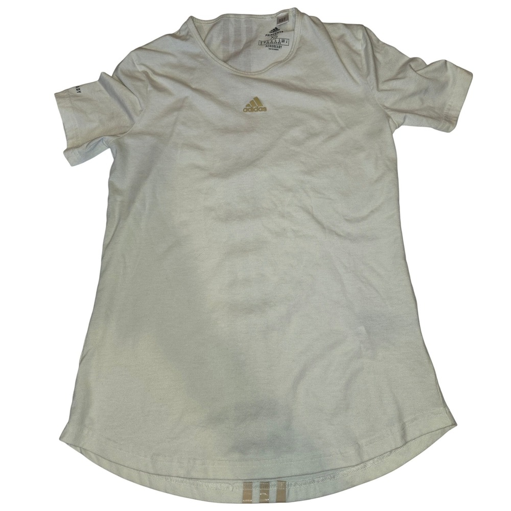 Adidas Primegreen Aeroready T-Shirt Athletic Training Top‎ XS